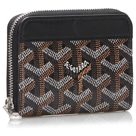 porte monnaie goyard femme|porte monnaie petite.